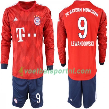 FC Bayern München Lewandowski 9 Kind Thuis Tenue 2018-19 L/S